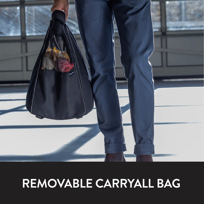Evenflo Shyft DualRide Carryall Storage Bag - Black - 6451002