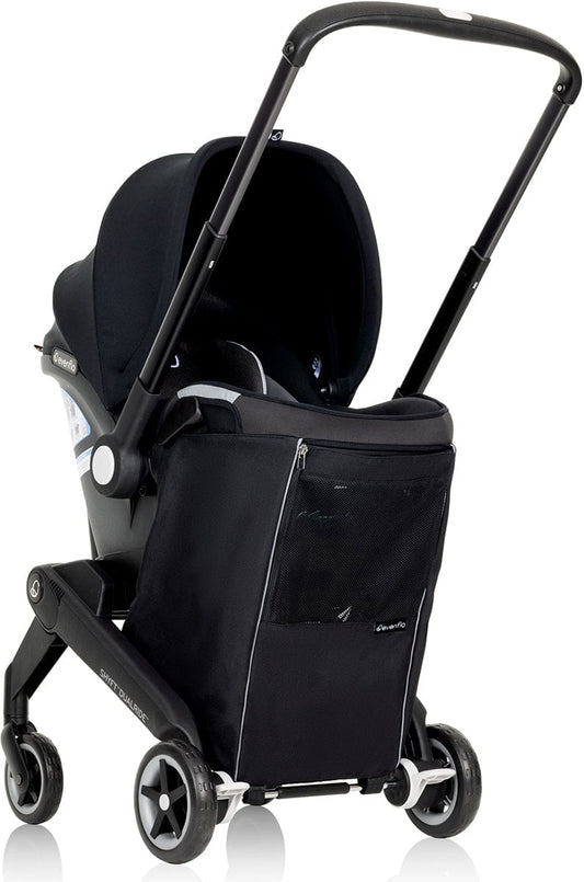 Evenflo Shyft DualRide Carryall Storage Bag - Black - 6451002