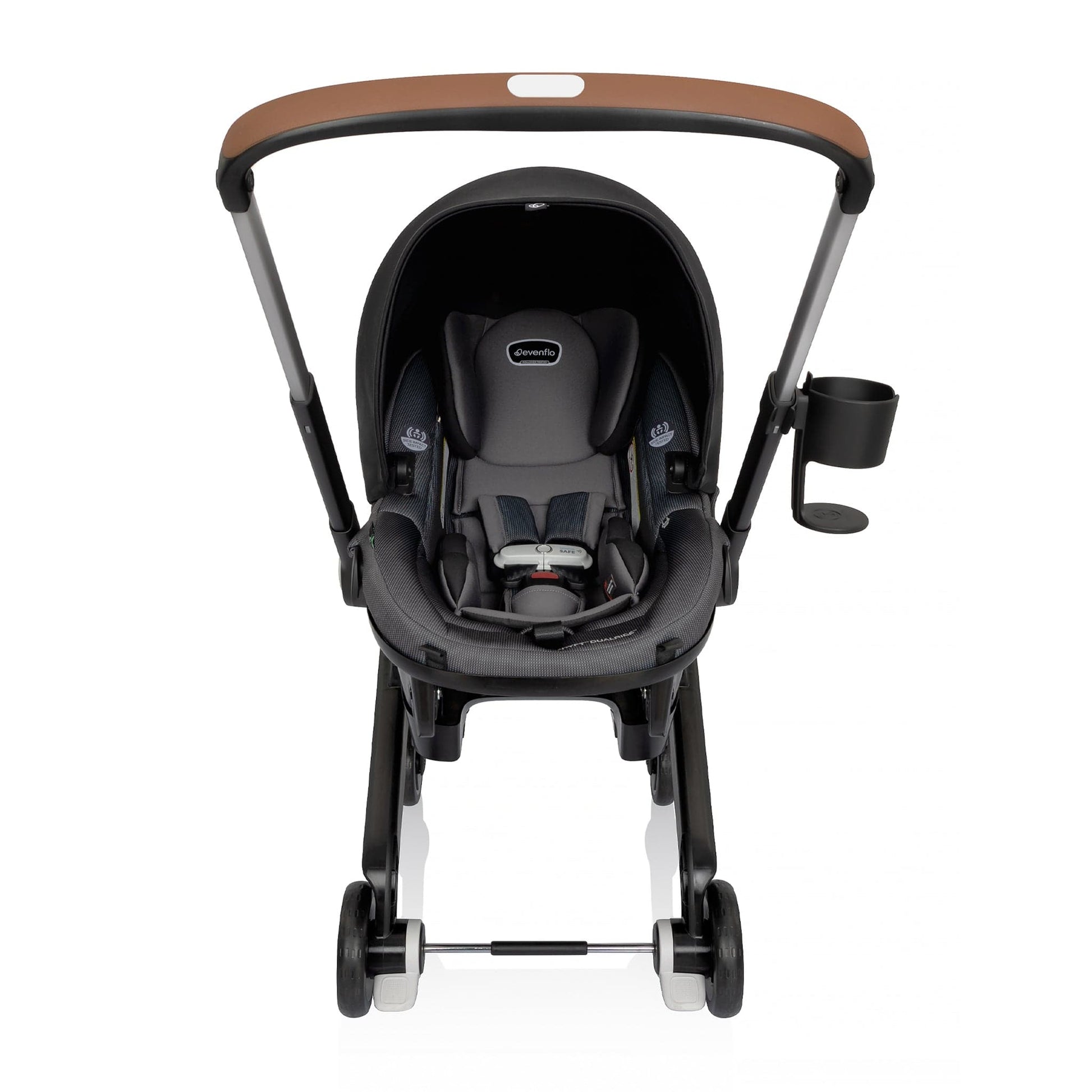 Evenflo Shyft DualRide Infant Car Seat Stroller Combo with Carryall St – Albee Baby