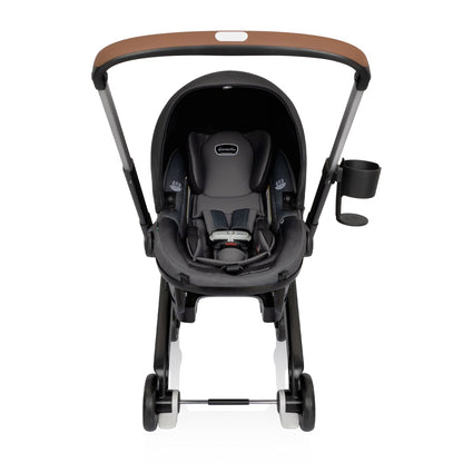 Evenflo Shyft DualRide Infant Car Seat Stroller Combo with Carryall Storage - Boone Gray - CS150112473