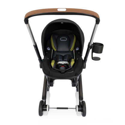 Evenflo Shyft DualRide Infant Car Seat Stroller Combo with Carryall Storage - Durham Green - CS150112475