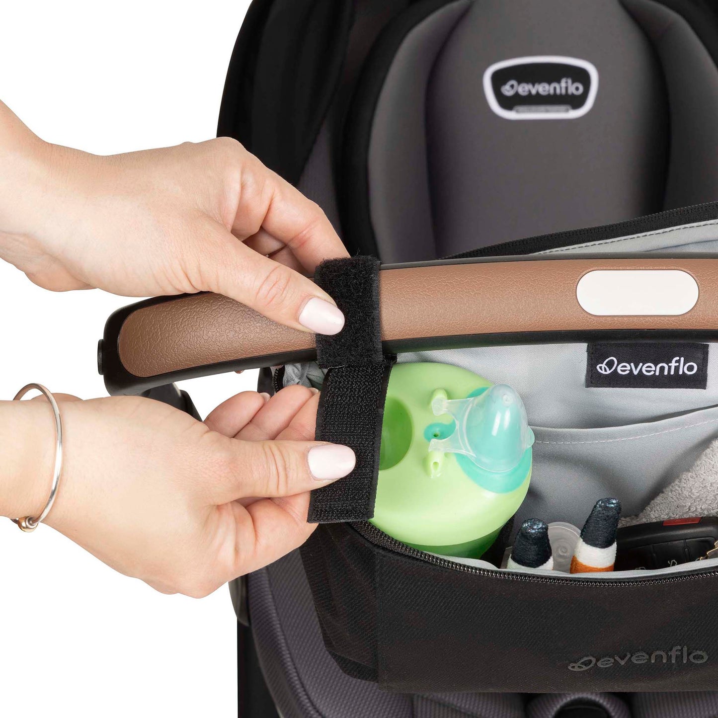 Evenflo Shyft DualRide Stroller Organizer Crossbody Bag - 6451005