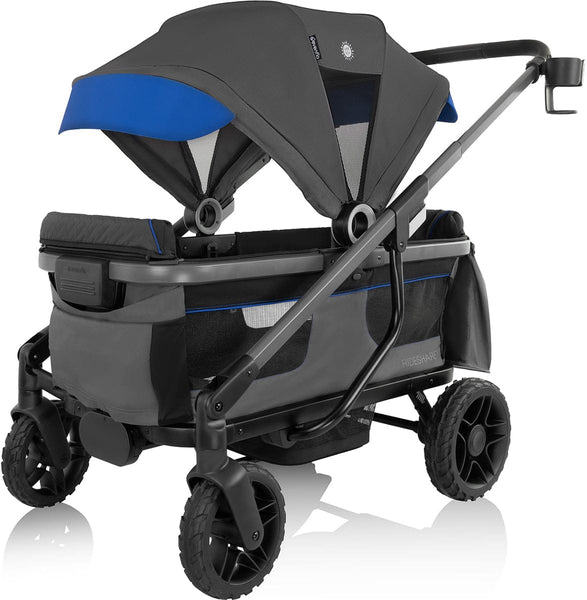 Evenflo Gold Shyft DualRide Infant Car Seat and Stroller Combo with Carryall Storage (Moonstone Gray)