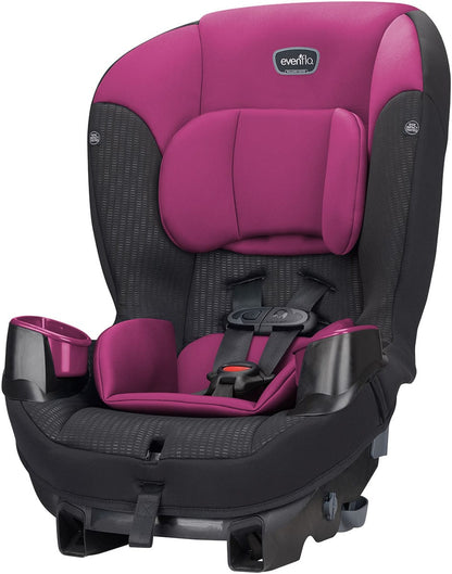 Evenflo Sonus Lightweight Convertible Car Seat - Berry Beat - 34812024