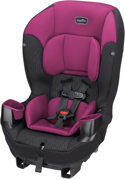 Evenflo Sonus Lightweight Convertible Car Seat - Berry Beat - 34812024