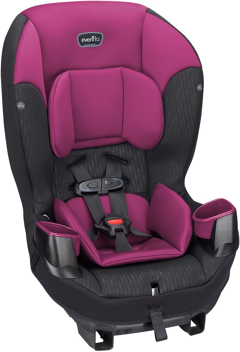 Evenflo Sonus Lightweight Convertible Car Seat - Berry Beat - 34812024