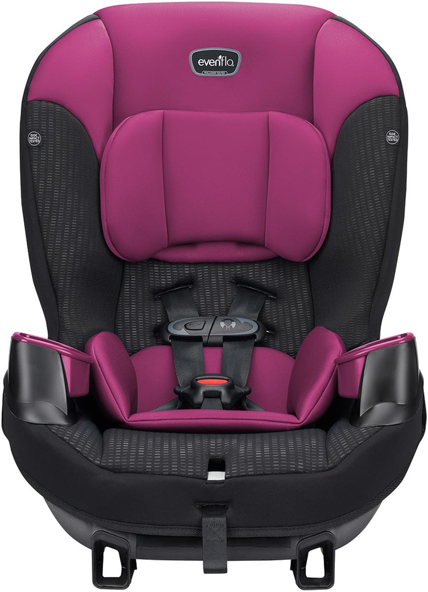Evenflo Sonus Lightweight Convertible Car Seat - Berry Beat - 34812024