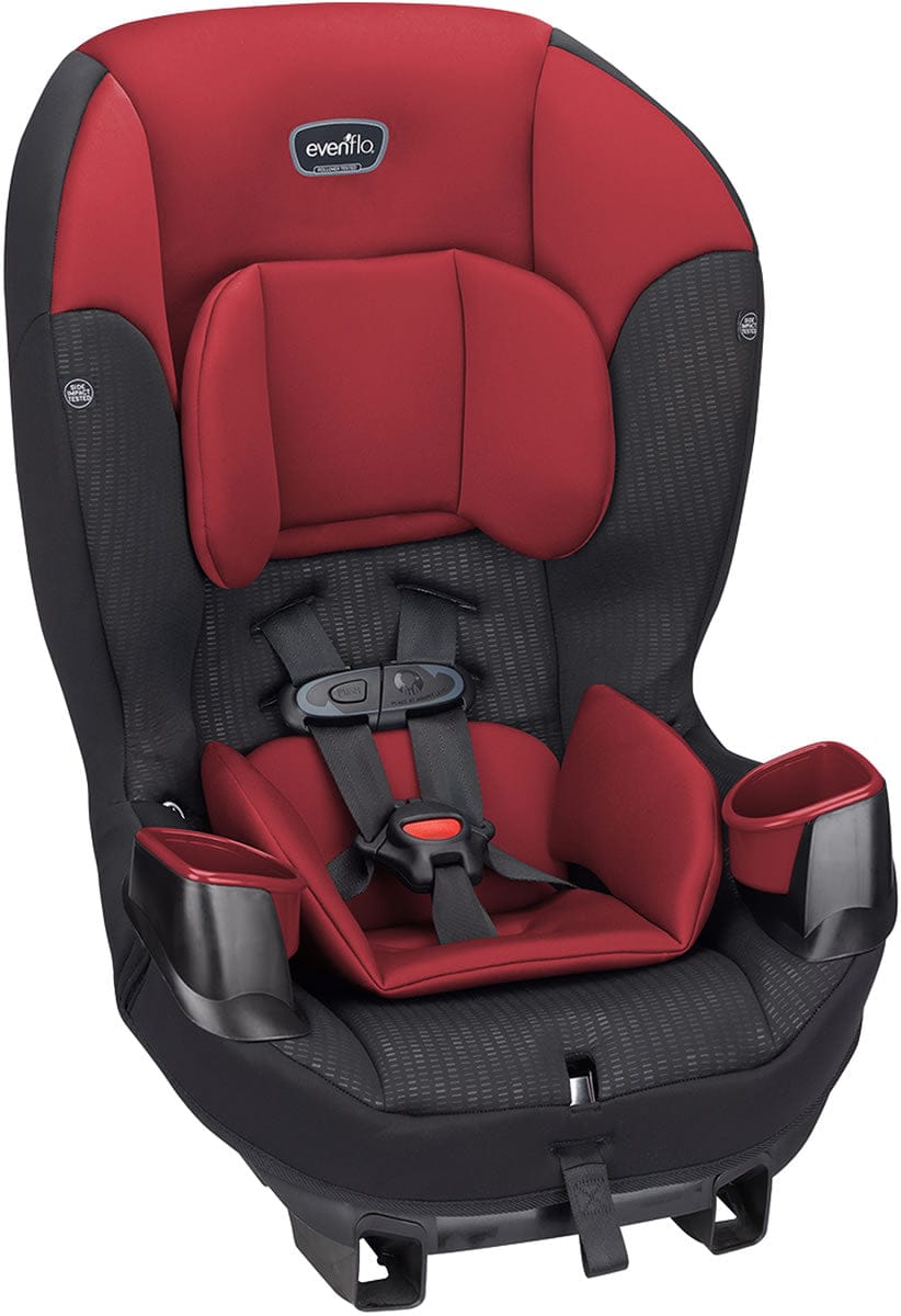 Evenflo Sonus Lightweight Convertible Car Seat - Rocco Red - 34812023