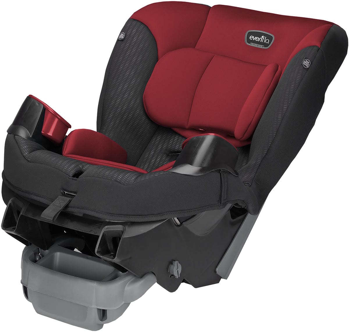 Evenflo Sonus Lightweight Convertible Car Seat - Rocco Red - 34812023