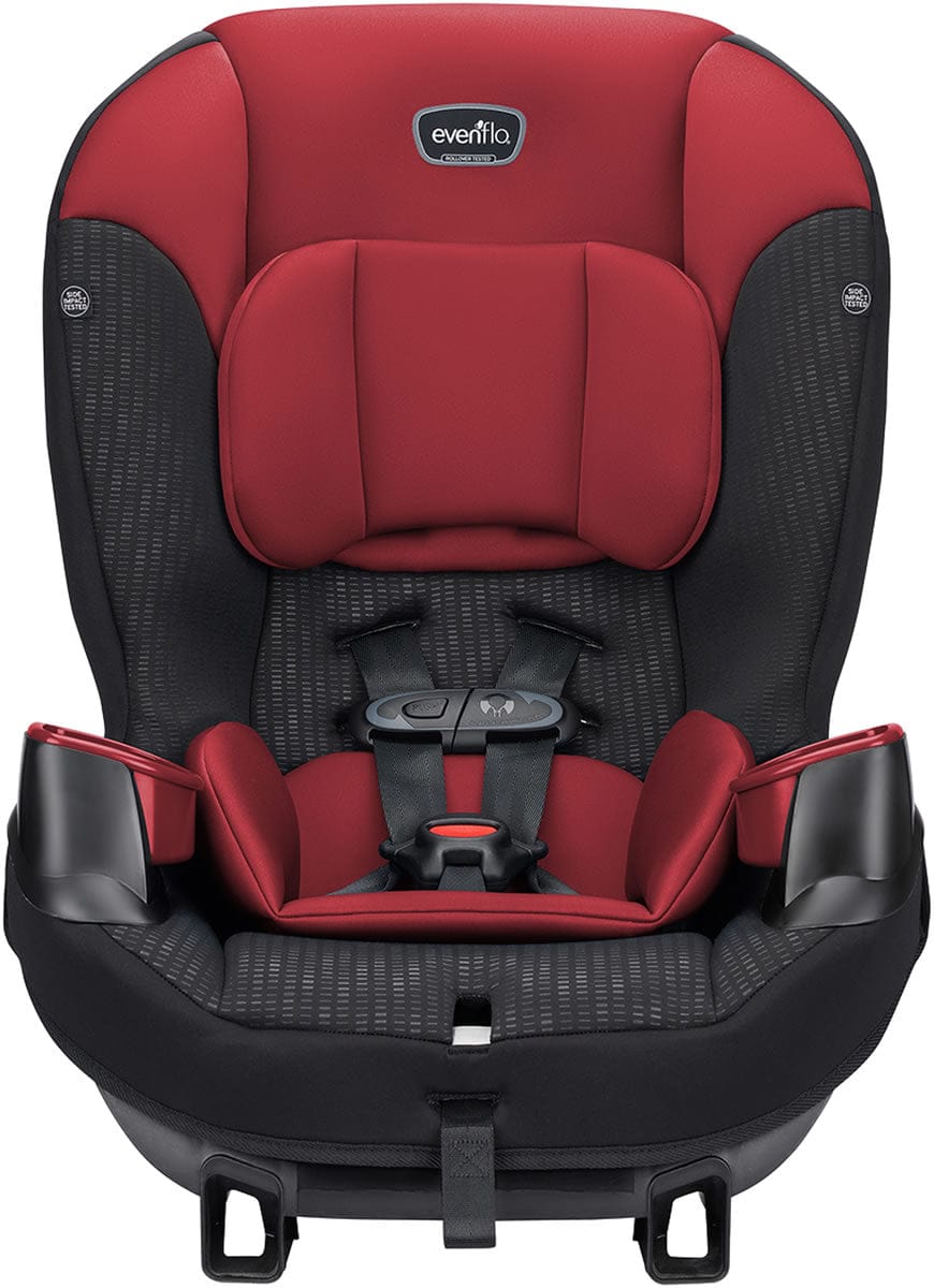 Evenflo Sonus Lightweight Convertible Car Seat - Rocco Red - 34812023