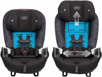 Evenflo Stratos Convertible Car Seat - Glacier - 38312098