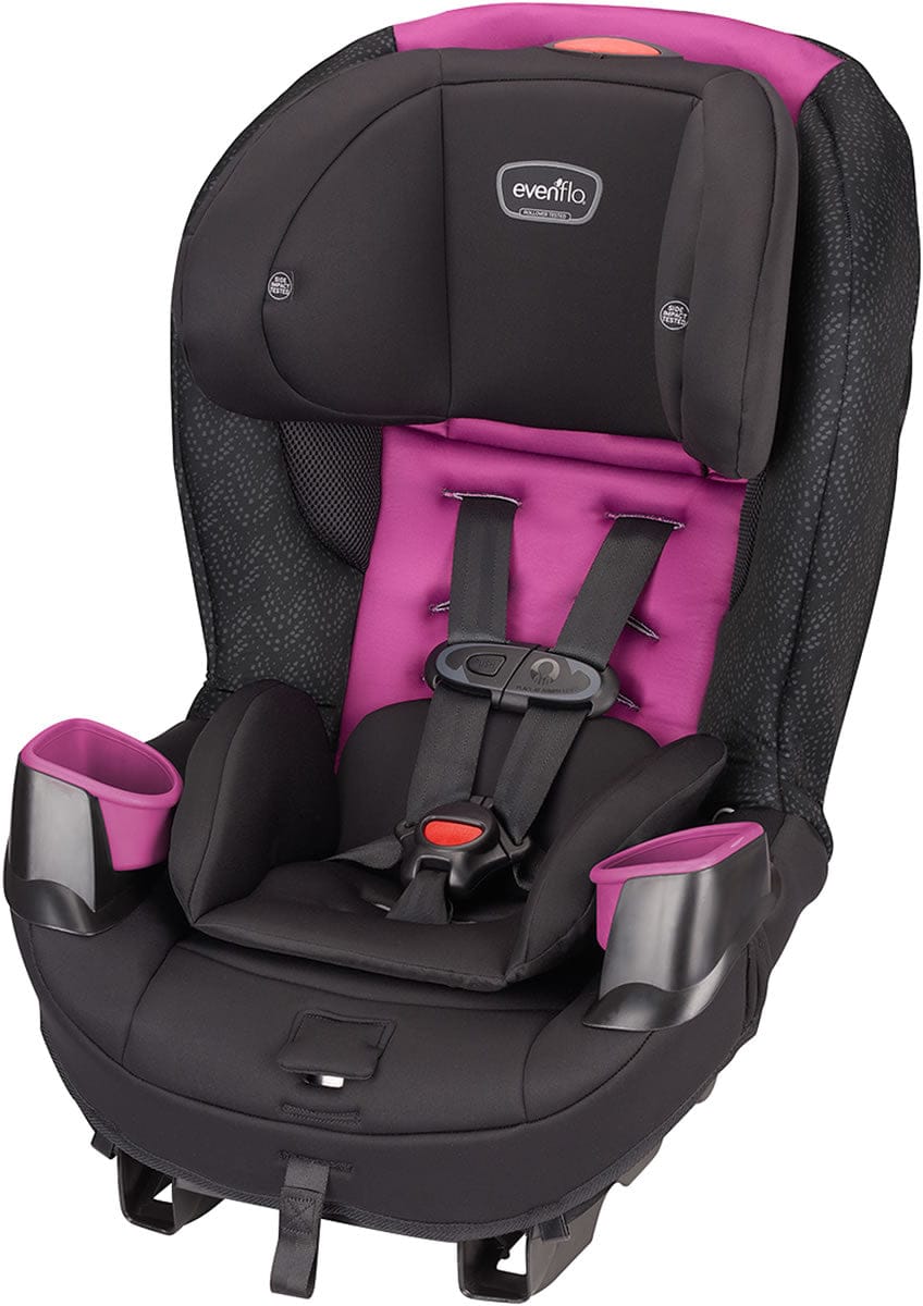 Evenflo Stratos Convertible Car Seat - Pink Sunset - 38312038