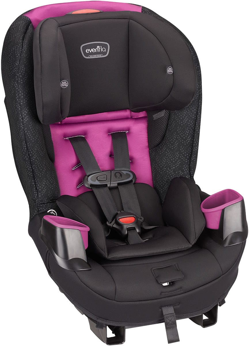 Evenflo Stratos Convertible Car Seat - Pink Sunset - 38312038