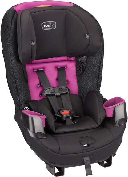 Evenflo Stratos Convertible Car Seat - Pink Sunset - 38312038