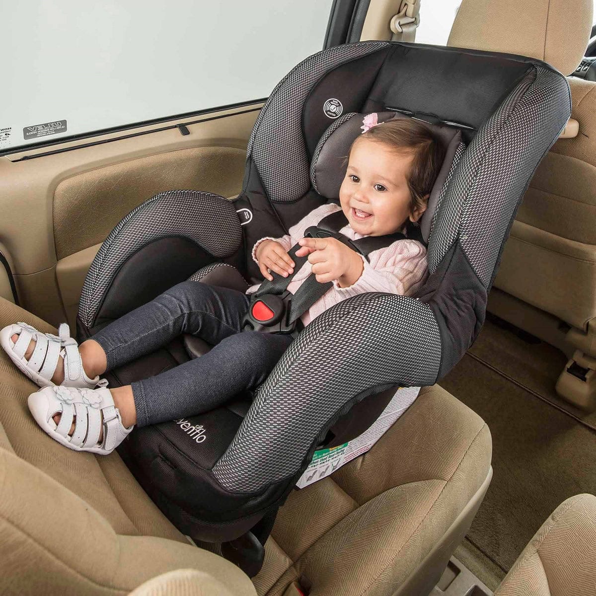 Evenflo SureRide DLX Convertible Car Seat - Paxton - 37121429
