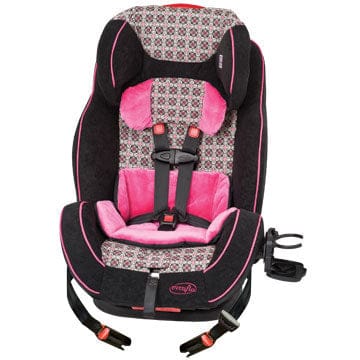 Evenflo Symphony 65 LX All-In-One Convertible Car Seat - Flamenco (2011) - 34511140
