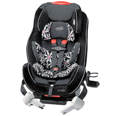 Evenflo Symphony Convertible Car Seat in Sophia Ann - 3121871