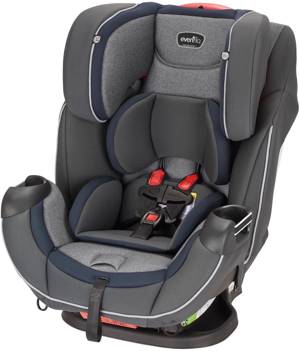 Evenflo Symphony DLX All-in-One Car Seat - Pinnacle - 34612083