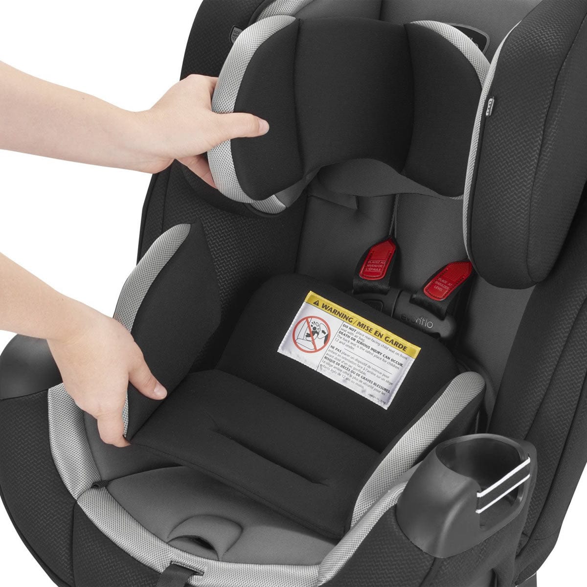 Evenflo Symphony DLX All-in-One Convertible Car Seat - Apex - 34612084