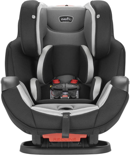 Evenflo Symphony DLX All-in-One Convertible Car Seat - Apex - 34612084