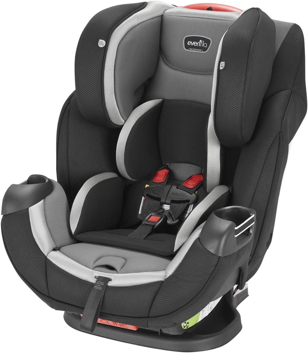 Evenflo Symphony DLX All-in-One Convertible Car Seat - Apex - 34612084