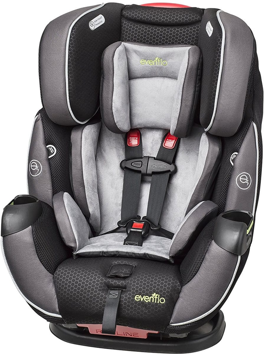 Evenflo Symphony Elite All-in-One Convertible Car Seat - Paramount - 34611709