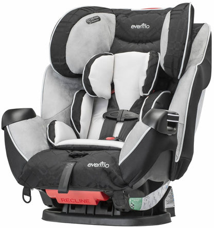Evenflo Symphony LX All-in-One Car Seat - Crete - 34511557