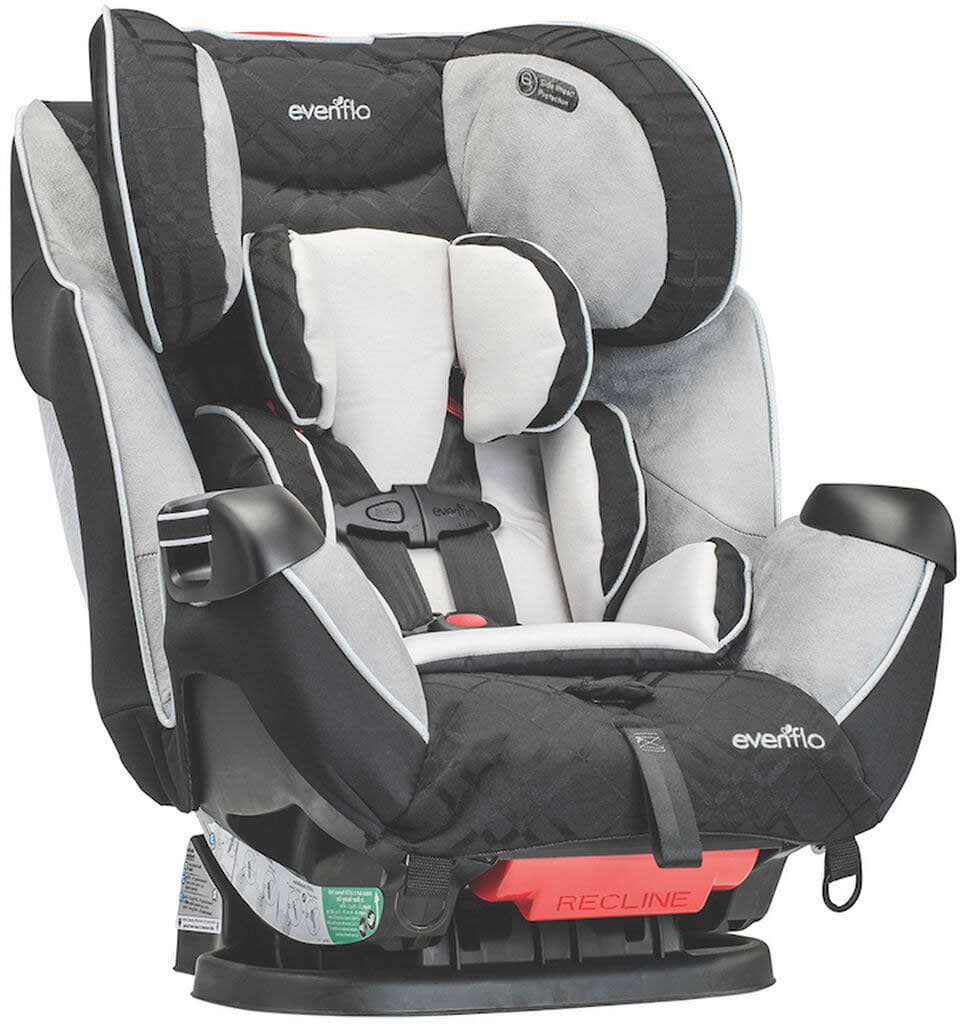 Evenflo Symphony LX All-in-One Car Seat - Crete - 34511557