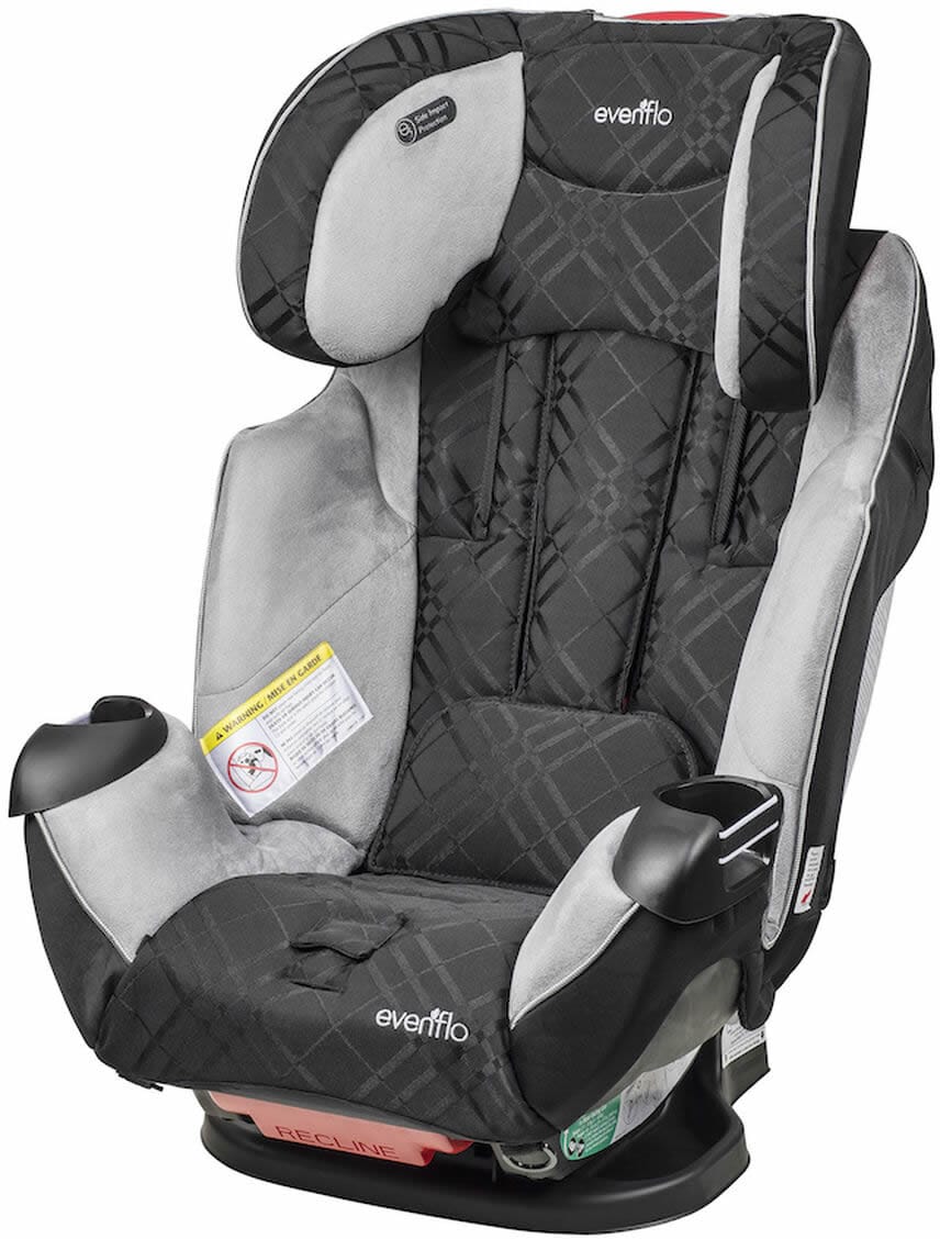 Evenflo Symphony LX All-in-One Car Seat - Crete - 34511557