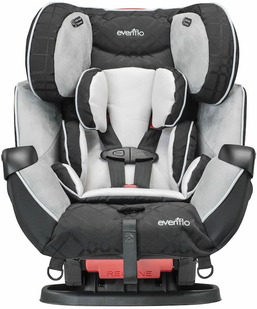 Evenflo Symphony LX All-in-One Car Seat - Crete - 34511557
