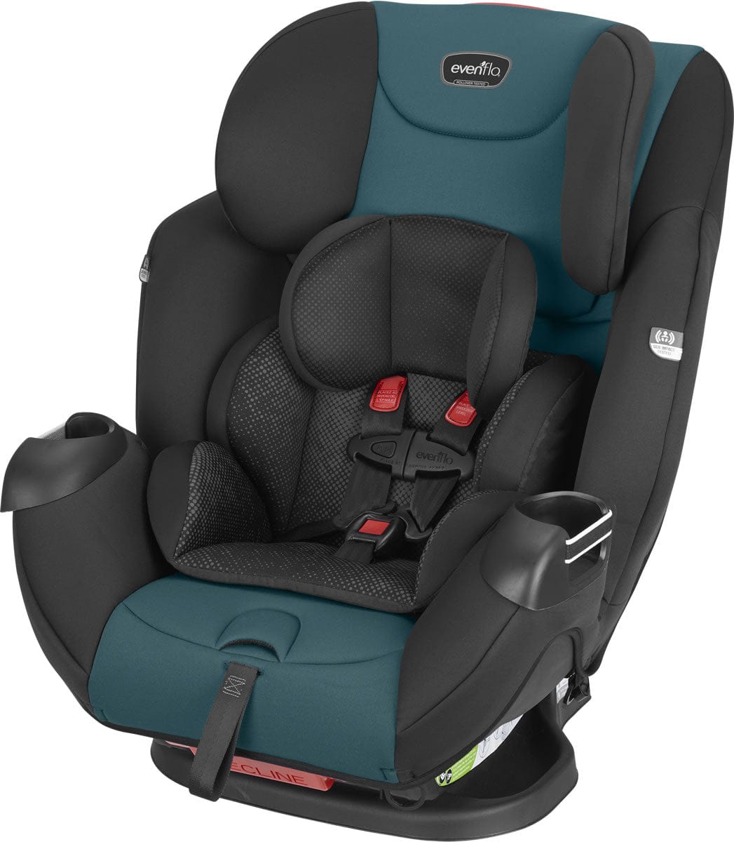 Evenflo Symphony Sport All in One Car Seat - Blue Horizon - 34512333