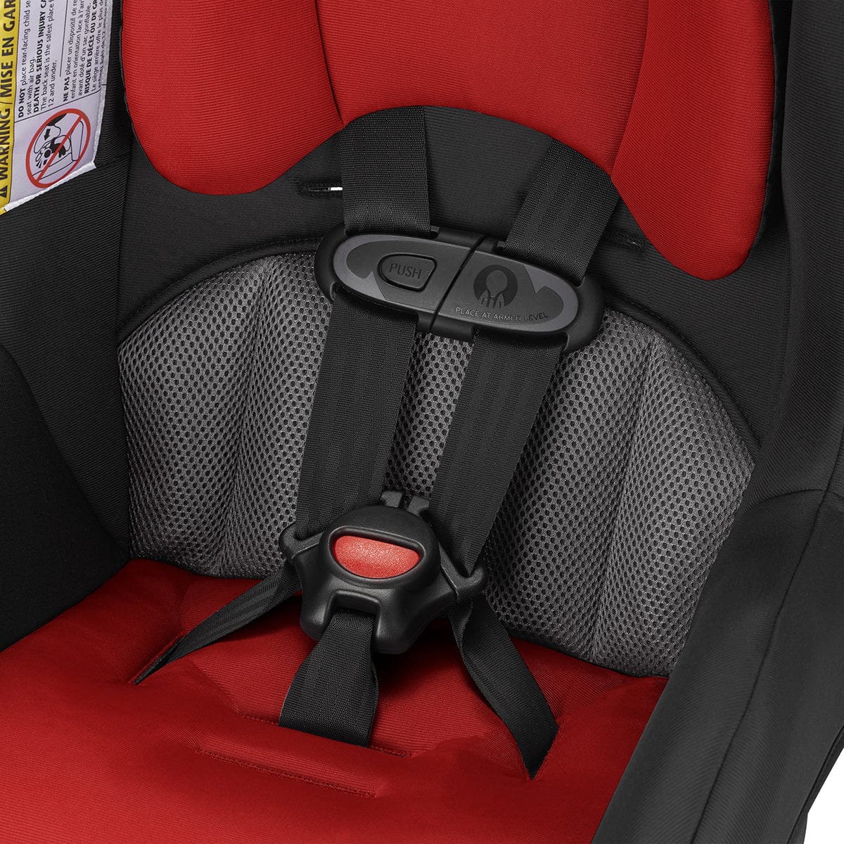Evenflo Tribute LX Convertible Car Seat - Jupiter Red - 38112278