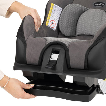 Evenflo Tribute LX Convertible Car Seat - Saturn Gray - 38111190