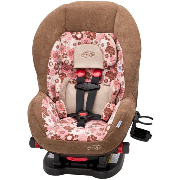 Evenflo Triumph Advance LX Convertible Car Seat 2011 - Bouquet - 3801992