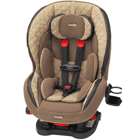 Evenflo Triumph Advance Premier Convertible Car Seat 2008 Charleston - 3801747