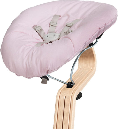 Nomi Baby Base 2.0 Bouncer - Black with Pink Cushion - 18-8512006