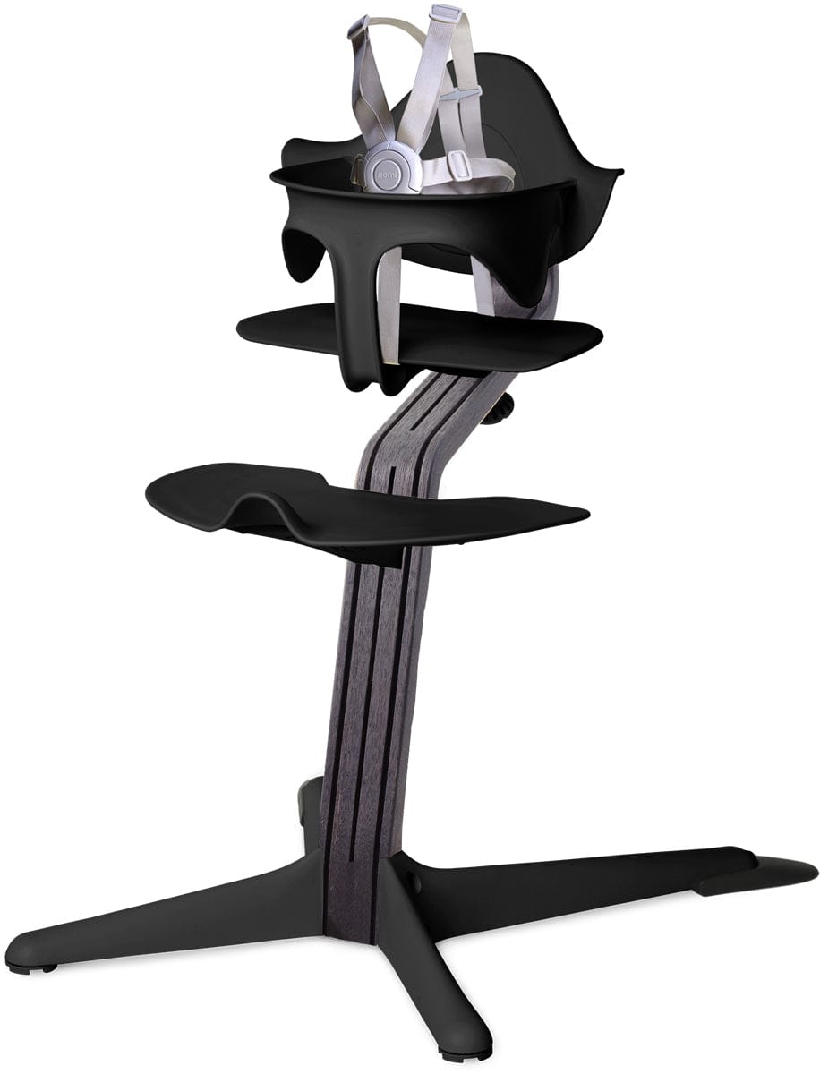 Nomi Highchair - Black/Black Oak