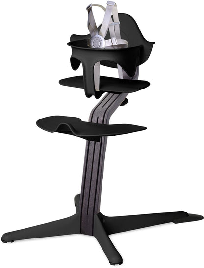 Nomi Highchair - Black/Black Oak