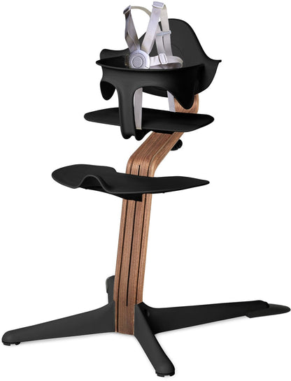 Nomi Highchair - Black/Walnut - 18-2101024