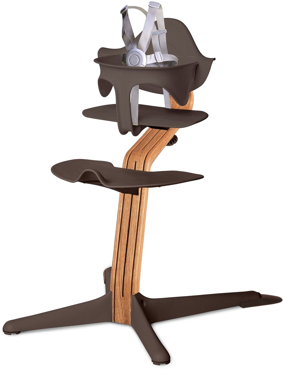 Nomi Highchair - Coffee/Natural Oak - 18-2101033