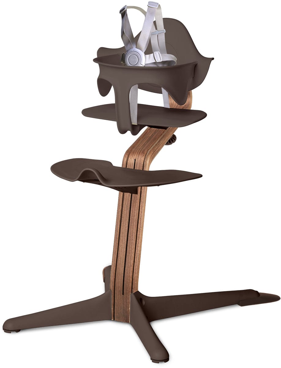 Nomi Highchair - Coffee/Walnut - 18-2101034