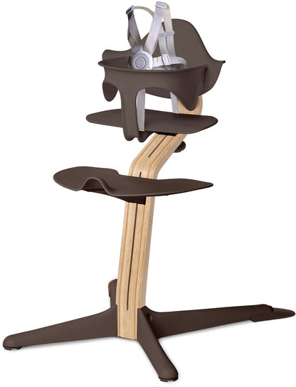 Nomi Highchair - Coffee/White Oak - 18-2101031