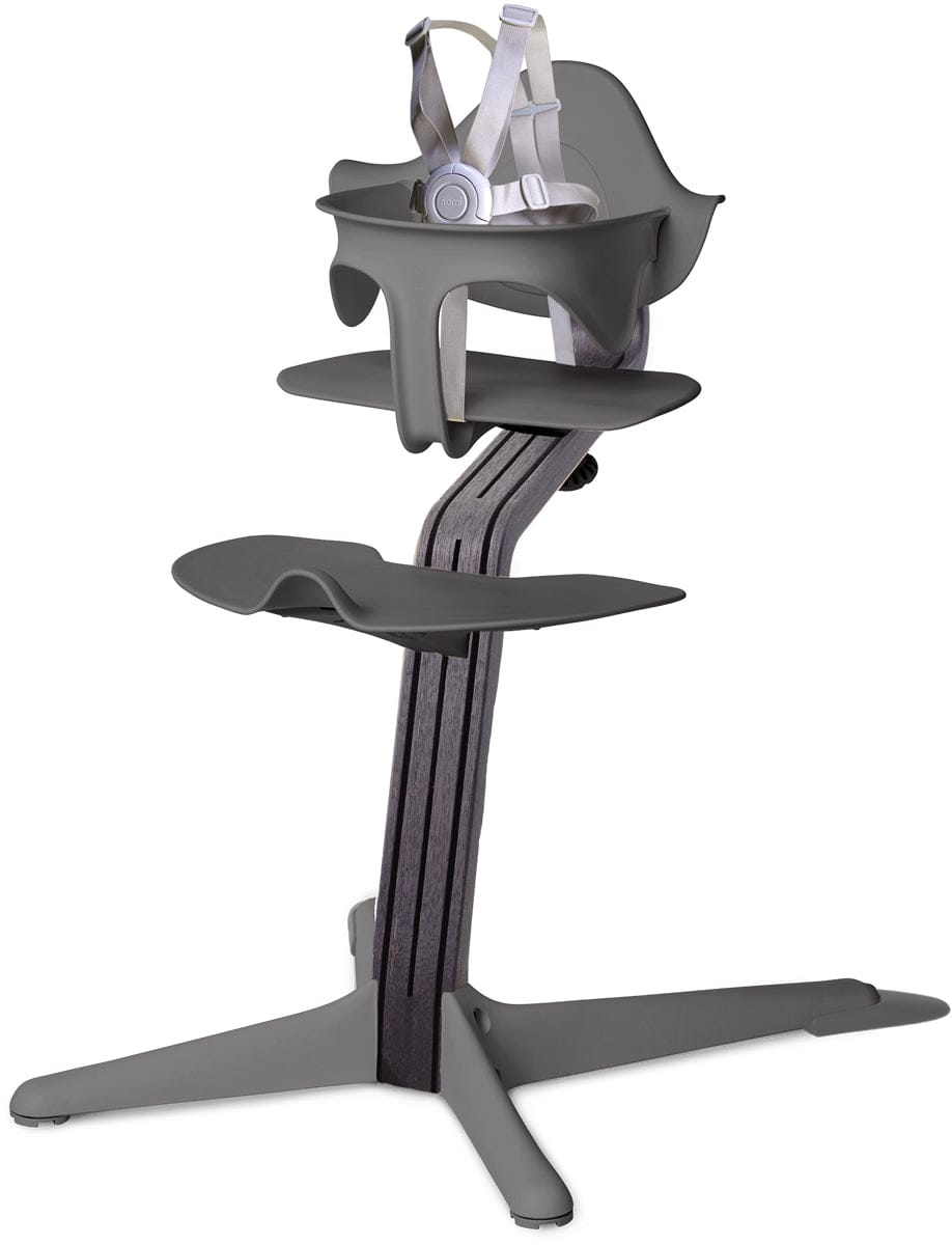 Nomi Highchair - Gray/Black Oak - 18-2101082