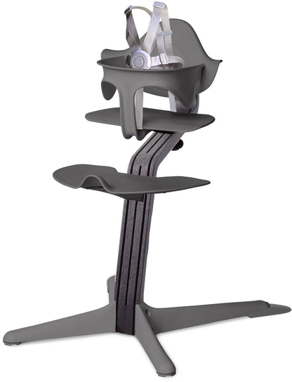 Nomi Highchair - Gray/Black Oak - 18-2101082