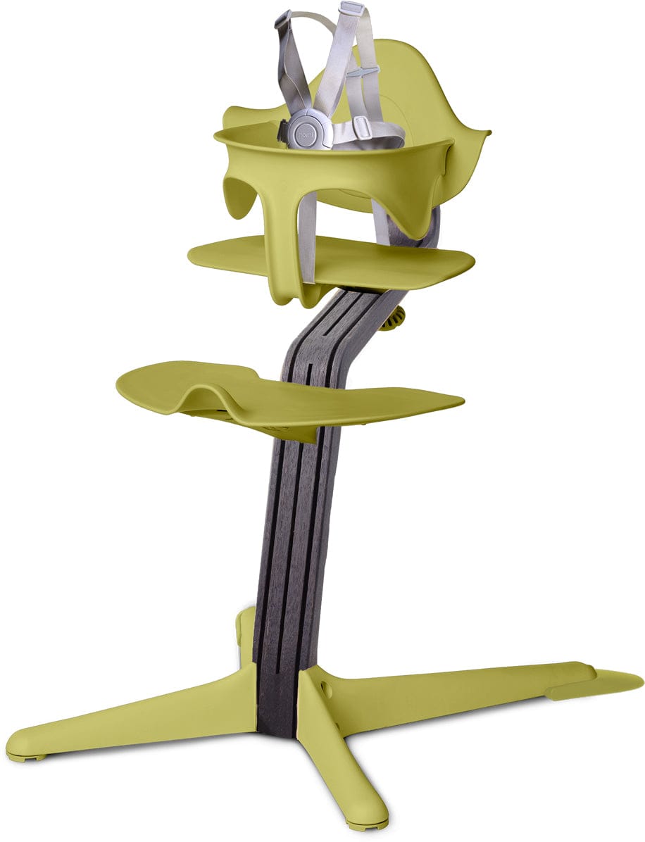 Nomi Highchair - Lime/Black Oak - 18-2101072