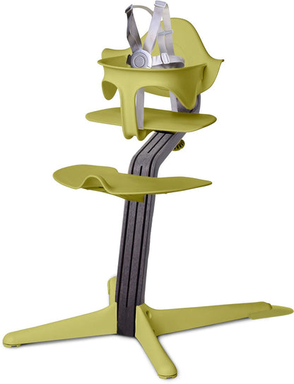 Nomi Highchair - Lime/Black Oak - 18-2101072