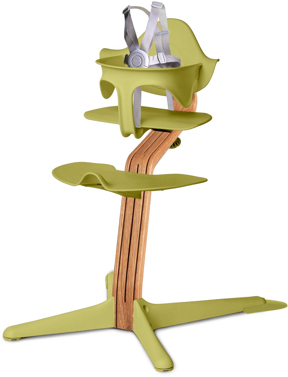 Nomi Highchair - Lime/Natural Oak - 18-2101073