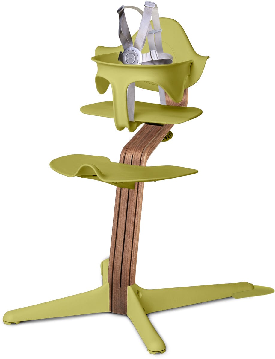 Nomi Highchair - Lime/Walnut - 18-2101074