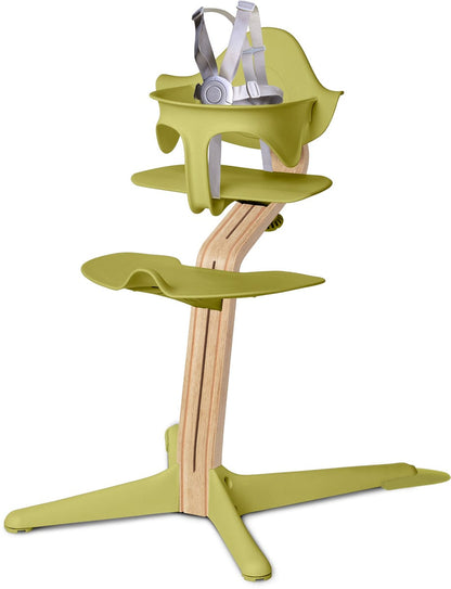 Nomi Highchair - Lime/White Oak - 18-2101071