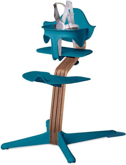 Nomi Highchair - Ocean/Walnut - 18-2101064